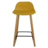 Arco Stool 14 Arco Stool Ginger Front - Office Furniture Arco Stool - office furniture