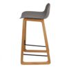 Arco Stool 9 Arco Stool Grey Side - Office Furniture Arco Stool - office furniture
