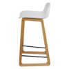 Arco Stool 2 Arco Stool White Side - Office Furniture Arco Stool - office furniture