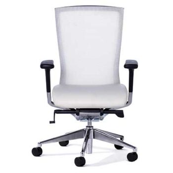 Oxygen Chair White - office furniture