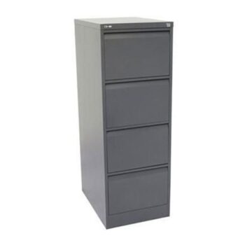 Vertical Filing Cabinet: Four Drawer - office furniture
