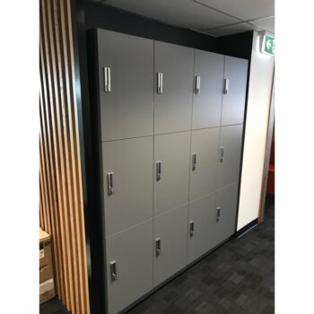 Melamine Lockers - office furniture