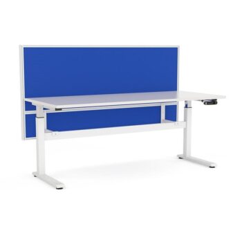Height Adjustable Desk (1500W x 900D) - office furniture