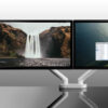 Flo Dual Monitor Arm - office furniture