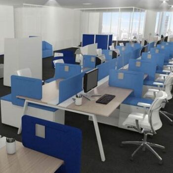 Tangent V Workstation System - office furniture