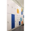 Melamine Lockers 4 lockers melamine - Office Furniture Melamine Lockers - office furniture