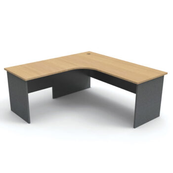 Workstation Corner Non Adjustable - office furniture