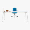 Twist Operative 4 Person Workstation 4 Twist Operative Workstations1 - Office Furniture Twist Operative 4 Person Workstation - office furniture