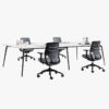 Twist Operative 4 Person Workstation 2 Twist Operative Workstations3 - Office Furniture Twist Operative 4 Person Workstation - office furniture