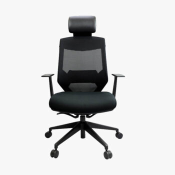 Vogue Mesh back Executive Chair with Head Rest - office furniture