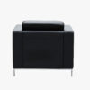 Milano 2 Seater Leather Lounge - office furniture