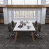 Eurowood Workstations 6 3 3 - Office Furniture 3 3