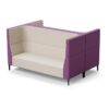Maven Tall Highback Modular Lounge System 1 Configuration 4 metal 1 800x800 - Office Furniture Maven Tall Highback Modular Lounge System - office furniture