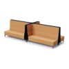 Maven Tall Highback Modular Lounge System 16 Configuration 5 metal 800x800 - Office Furniture Configuration 5 metal 800x800