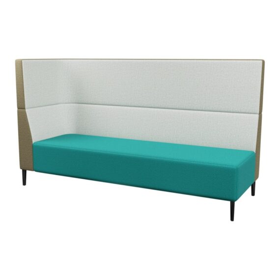 Haven High Back 3 Seater Left Arm Metal Feet Synergy Summon Kindness Serendipity Interfuse 800×800