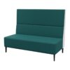Maven Tall Highback Modular Lounge System 4 Haven Tall No Arms 2Seater Metal Feet 800x800 - Office Furniture Haven Tall No Arms 2Seater Metal Feet 800x800
