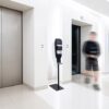 Sanitiser Dispenser Station 3 hsds 1 4 lift - Office Furniture hsds 1 4 lift