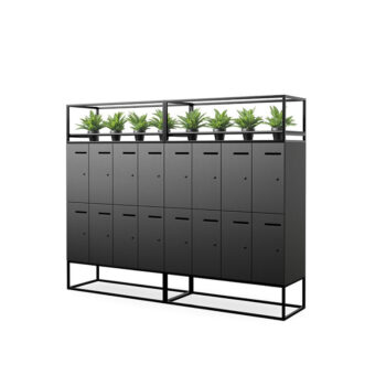 Welded Garden Lockers