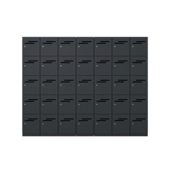 Melamine Lockers