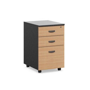 Drawer And File Mobile Pedestal