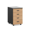 Accent 4 Drawer Mobile Pedestal - office furniture