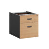Accent 1 Drawer and File Fixed Pedestal 2 3 36 - Office Furniture 3 36